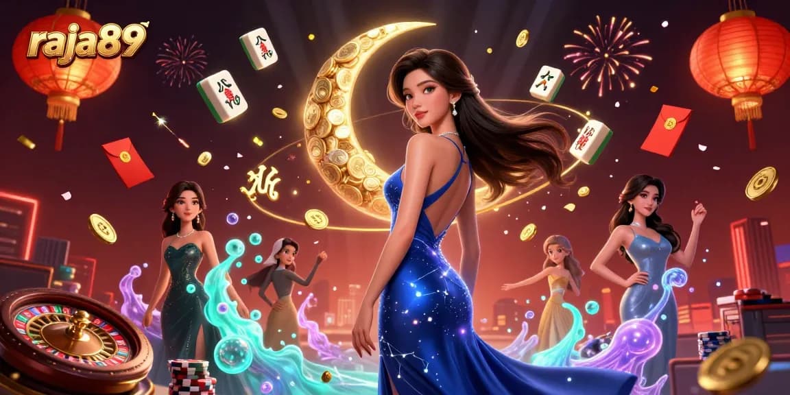 Engage with raja89 and experience thrilling moments in casino games with golden dreams.