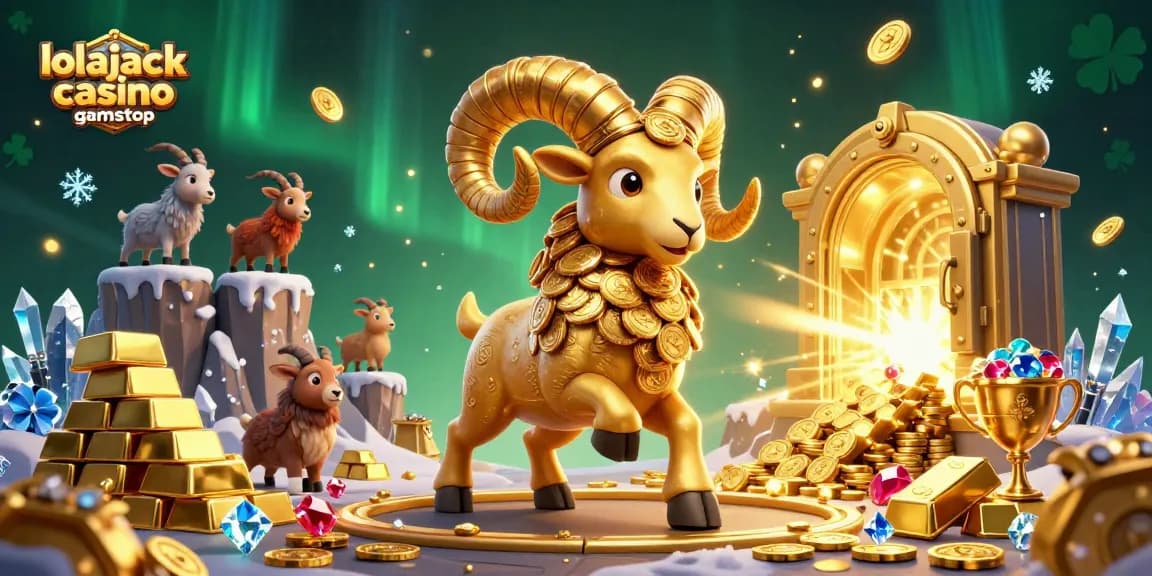 Experience epic gaming with lolajack casino gamstop featuring golden treasures and dynamic 3D characters.