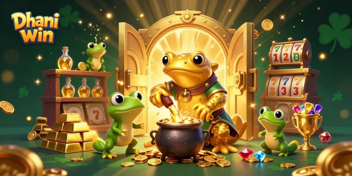 Engage in thrilling gameplay with Dhani win, featuring dynamic gaming elements and enchanting characters.