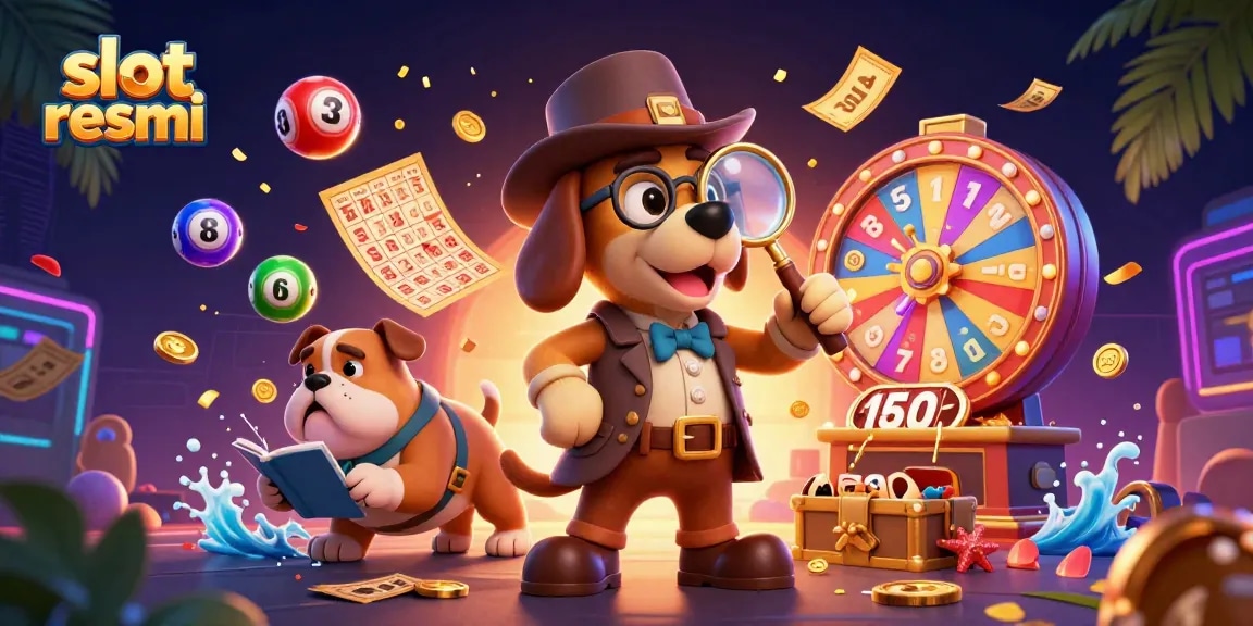 Experience thrilling slot resmi action with colorful characters and captivating game elements.