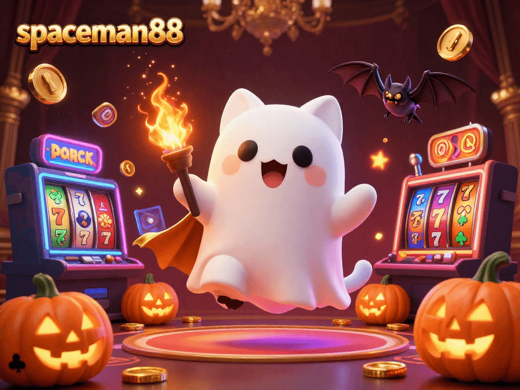 Experience the thrill of winning at spaceman88 with vibrant slots and jackpot excitement in an enchanting casino!