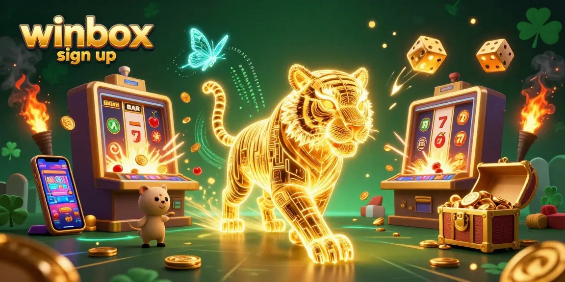 Winbox sign up and enter a vibrant casino world filled with jackpots, games, and excitement.