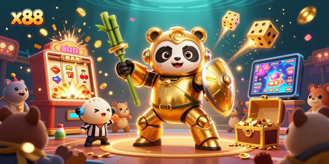 x88 offers thrilling online casino experiences with dynamic jackpot excitement, showcasing vibrant casino elements.