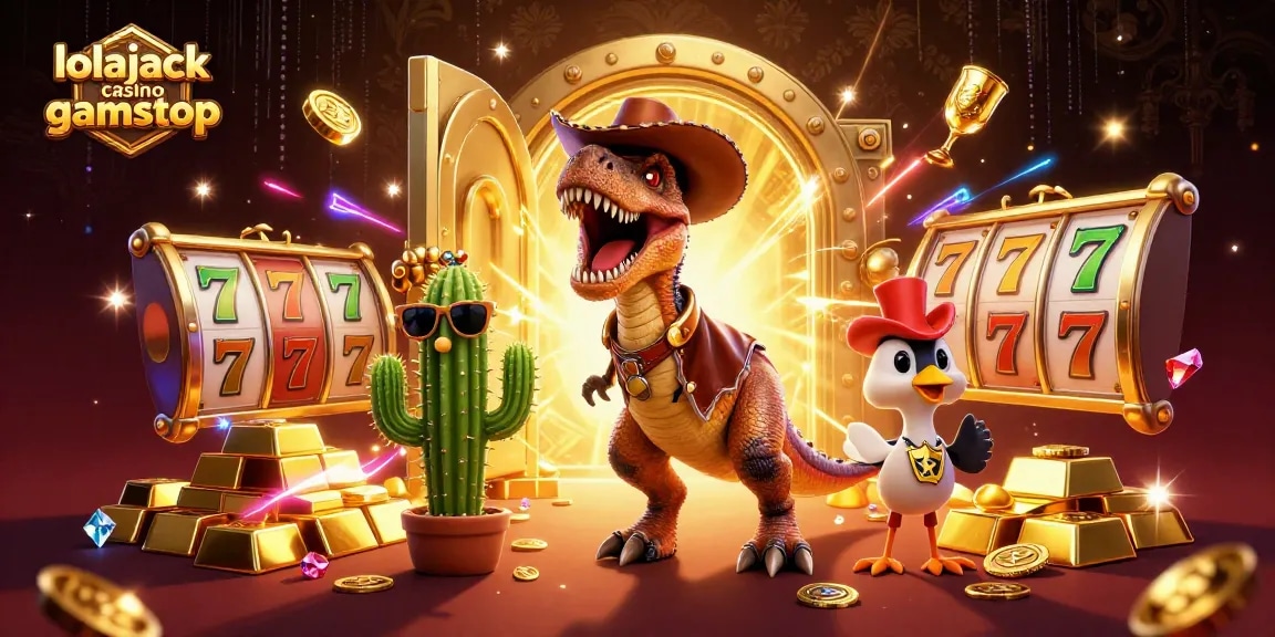 Experience exhilarating wins at lolajack casino gamstop with dynamic slots and vibrant characters.