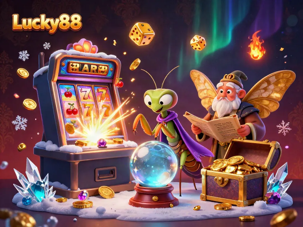 Experience thrilling gameplay with Lucky88, featuring captivating characters and exciting jackpot elements.