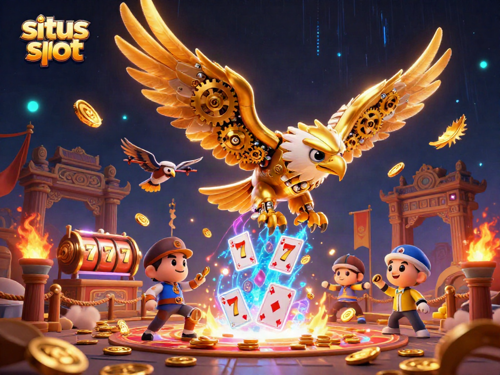 Engage in exciting gameplay at situs slot with dynamic action and vibrant visual effects.