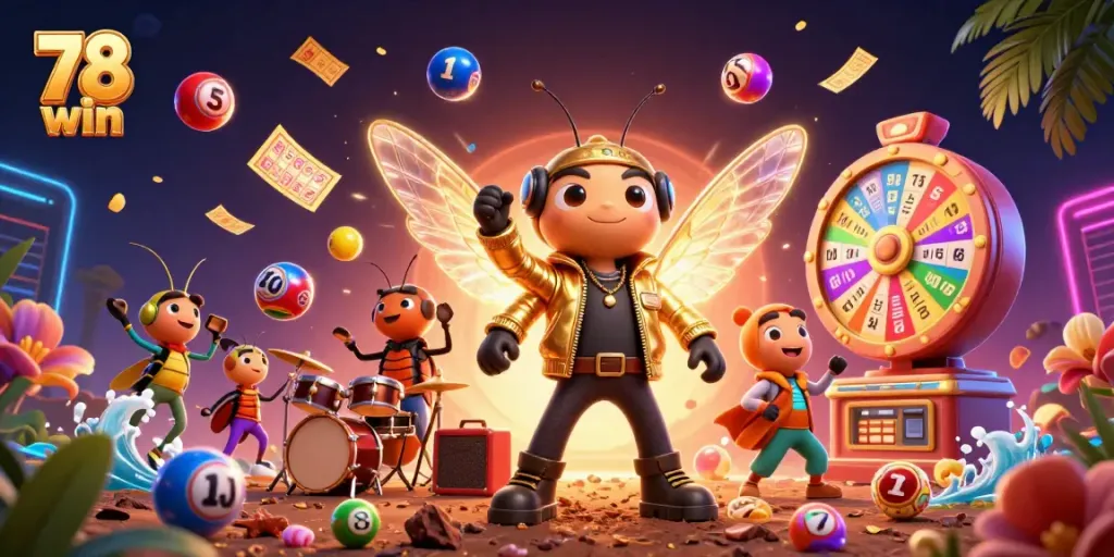 Engage in thrilling gameplay with 78 win and electric vibes from the vibrant casino scene.