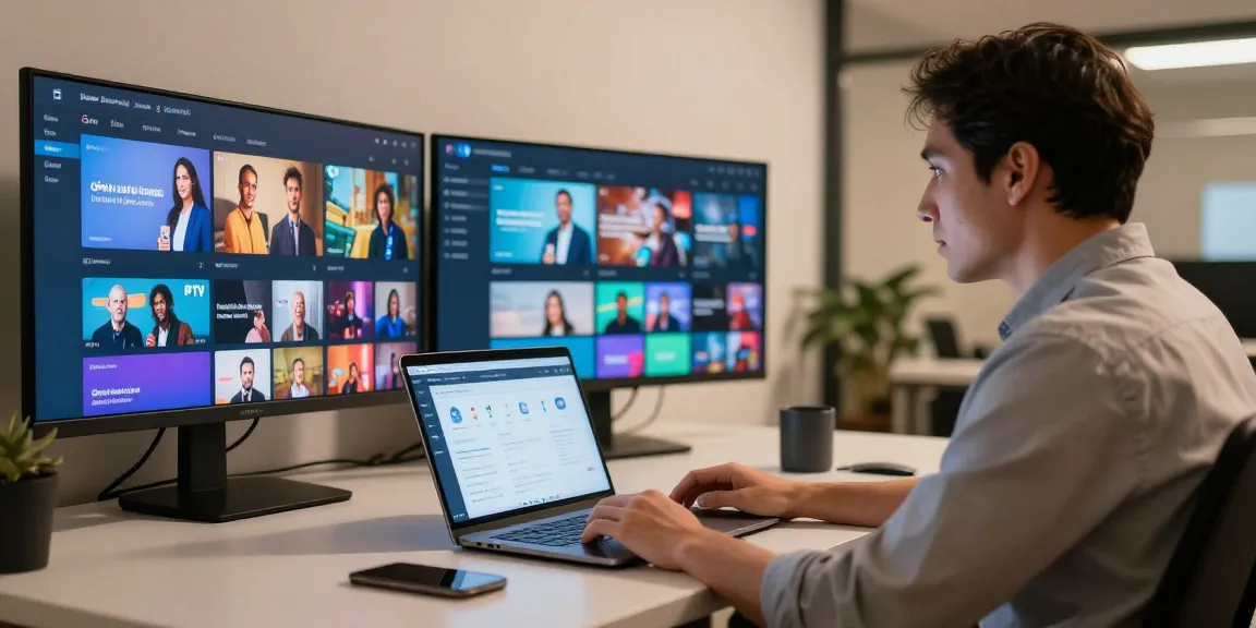 IPTV reseller providing professional services, trusted provider helping local customers.