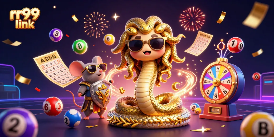 Engage with vibrant gaming excitement at rr99 link featuring Medusa and a warrior mouse.