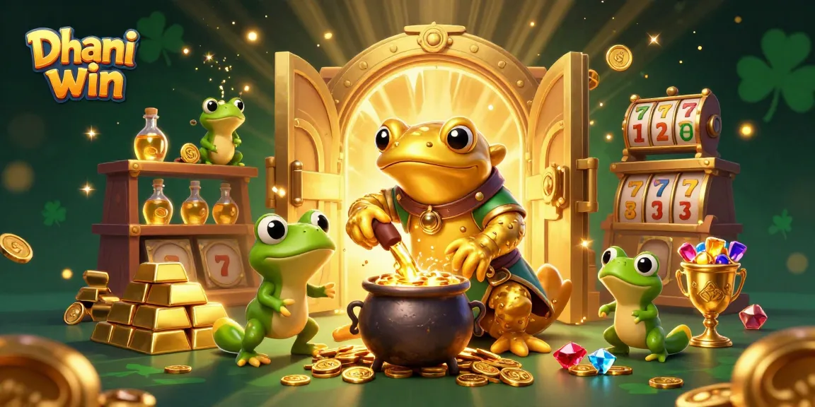 Engage in thrilling gameplay with Dhani win, featuring dynamic gaming elements and enchanting characters.